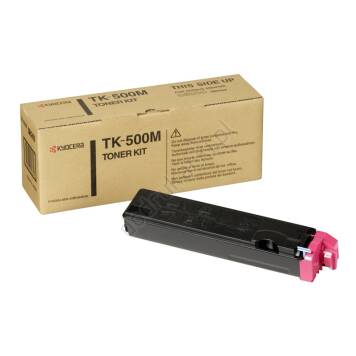 Kyocera TK-500M toner magenta oryginalny