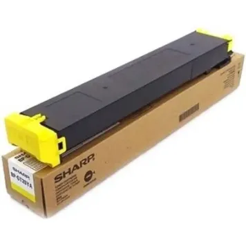 Sharp BP-GT20YA toner żółty oryginalny