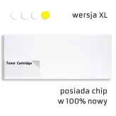 Zamiennik HP 415X W2032X toner żółty marki White Box + chip