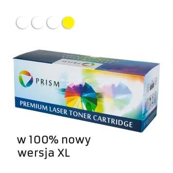 Zamiennik Brother TN-821XLY toner żółty marki Prism