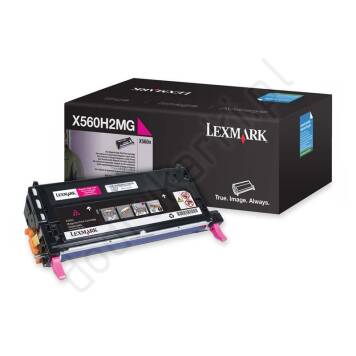 Lexmark X560H2MG toner magenta oryginalny