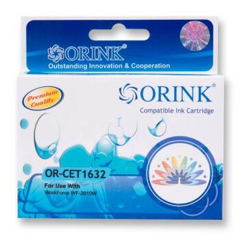 Zamiennik Epson 16XL T1632 tusz cyan marki Orink