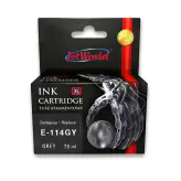 Zamiennik Epson 115/114 GY T07D5/T07B5 tusz szary marki JetWorld