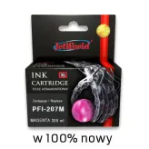Zamiennik Canon PFI-207M tusz magenta marki JetWorld