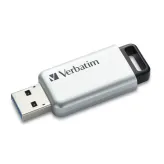 Verbatim USB flash drive 64GB Secure Pro 98666 USB 3.2 srebrny