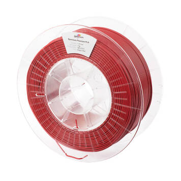 3D filament Premium PLA 1,75mm 1kg Dragon Red