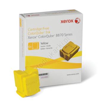 Xerox 108R00960 ColorStix żółty 6 szt.