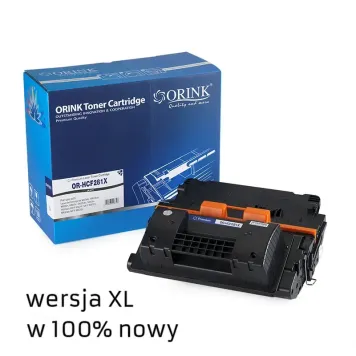 Zamiennik Canon 039H 0288C001 CRG-039H toner XL marki Orink