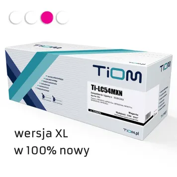 Zamiennik Canon 054H M 3026C002 toner magenta XL marki TiOM