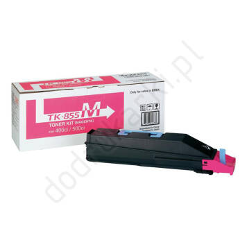 Kyocera TK-855M toner magenta oryginalny