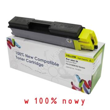 Cartridge Web zamiennik Kyocera TK-580Y toner żółty