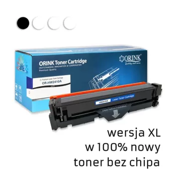 Zamiennik HP 216A W2410A toner czarny marki Orink brak chipa
