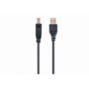 Kabel USB Gembird CCP-USB2-AMBM-6 czarny 1.8m