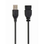Kabel USB Gembird CCP-USB2-AMAF-10 przedłużacz 3m