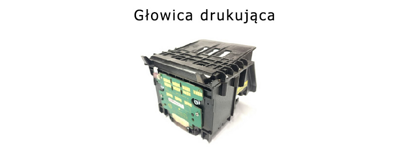 głowica drukująca
