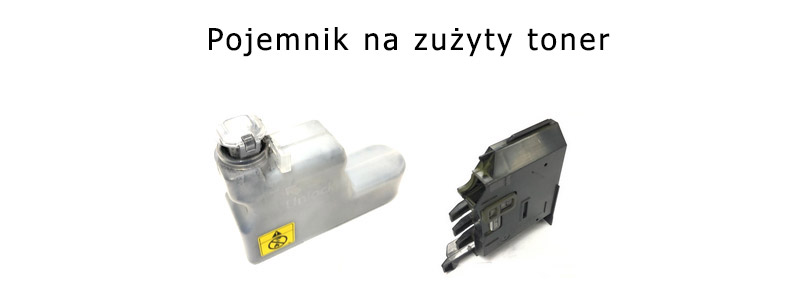 Pojemnik na zużyty toner