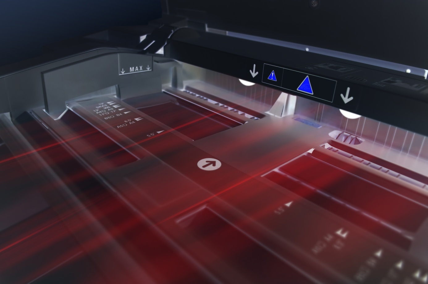 Wykrywanie problemów w drukarce laserowej