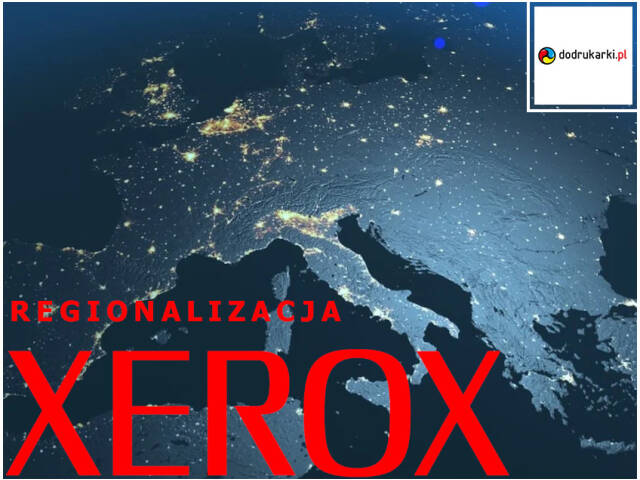 Xerox invalid toner, czyli komunikat o nieprawidłowym tonerze w drukarce Xerox