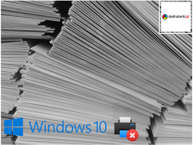 Rozwiązywanie problemów z połączeniem drukarki w systemie Windows 10 