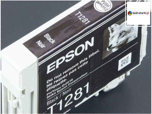 Wyschnięty tusz w drukarkach Epson - jak go wymienić? 