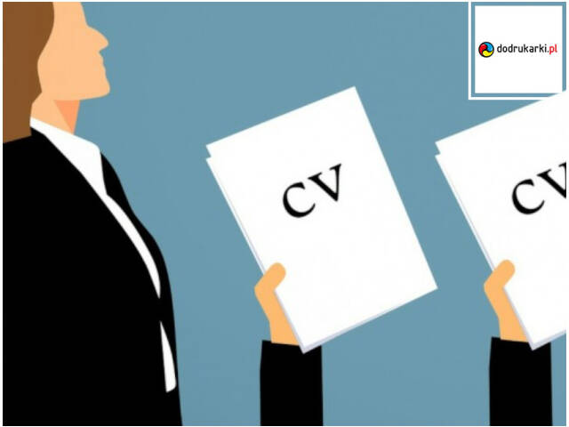 Jak poprawnie wydrukować CV?