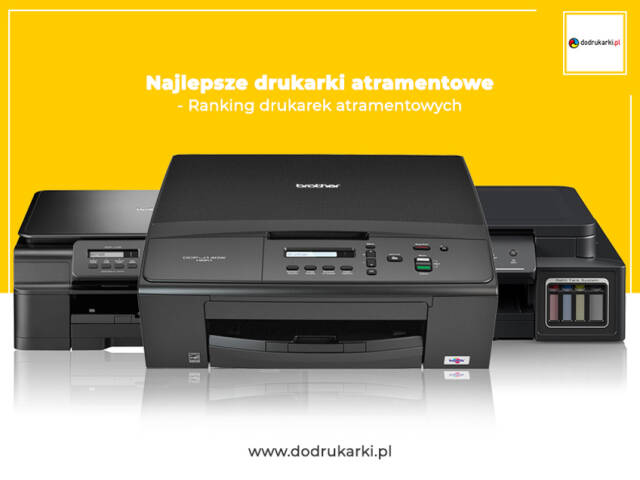 Najlepsze drukarki atramentowe - Ranking drukarek atramentowych