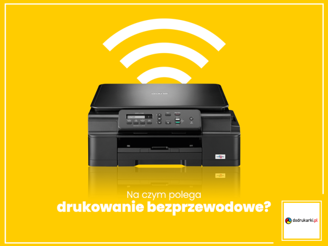 Na czym polega drukowanie bezprzewodowe?