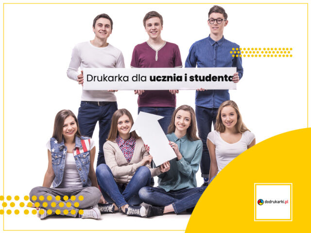 Drukarka dla ucznia i studenta - ranking urządzeń drukujących