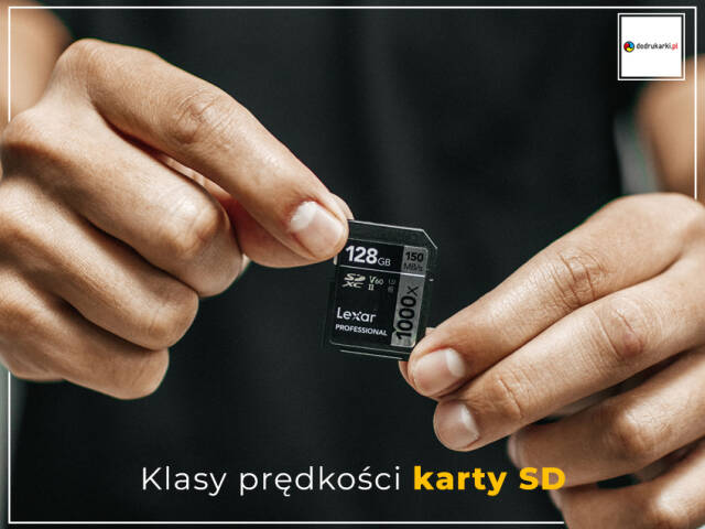 Klasy prędkości karty SD