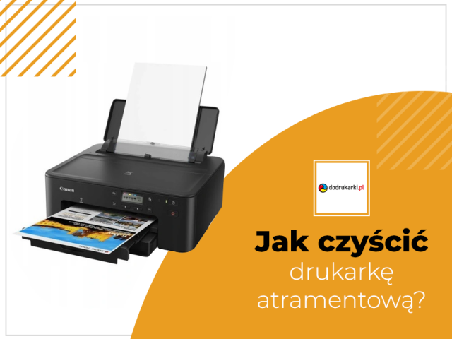 Jak wyczyścić drukarkę atramentową? 