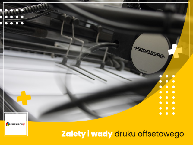 Zalety i wady druku offsetowego