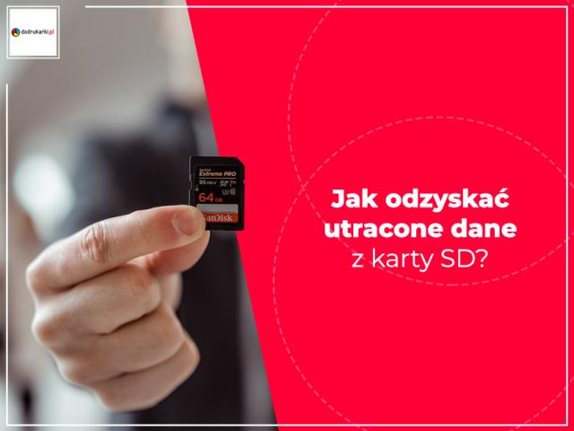 Jak odzyskać utracone dany z karty SD?
