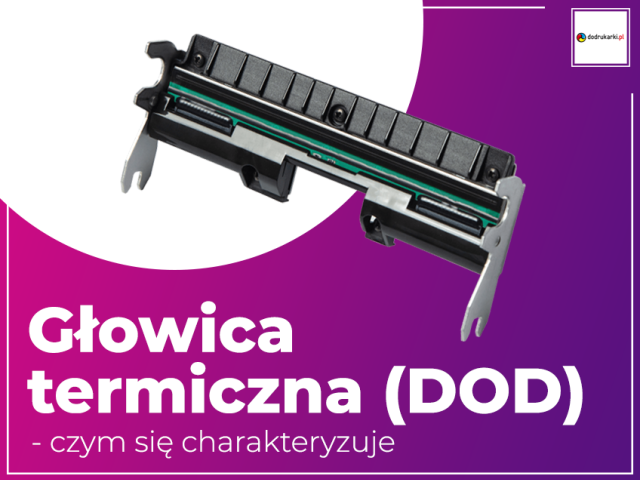 Głowica termiczna (DOD) - czym się charakteryzuje? 
