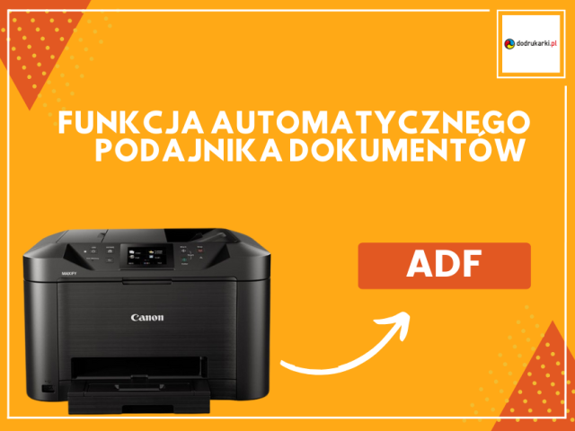 Czy warto inwestować w drukarki z funkcją automatycznego podajnika dokumentów (ADF)?