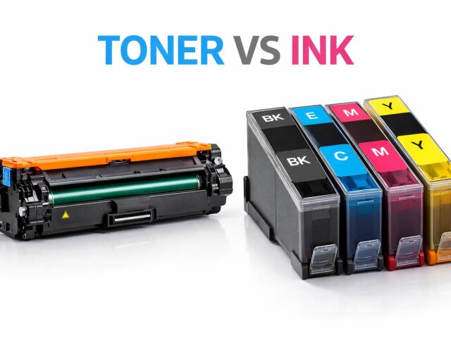 Toner czy tusz – co bardziej opłaca się do biura?